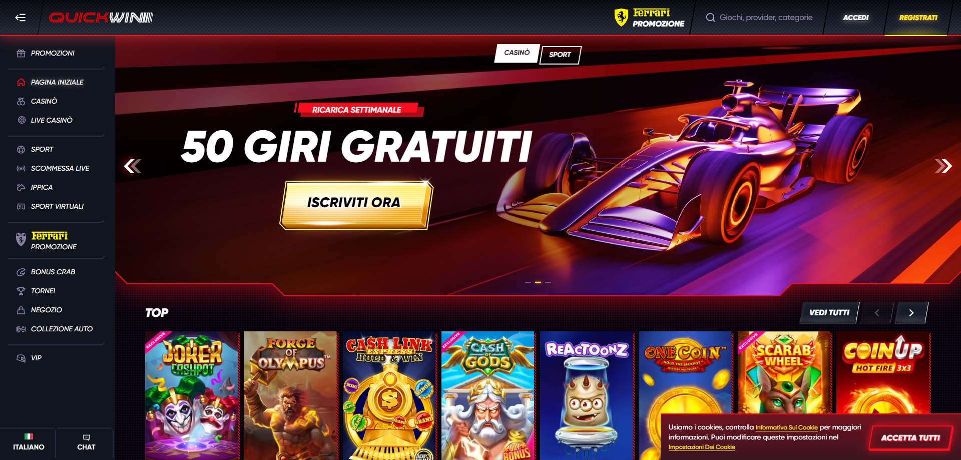 Quickwin Casino